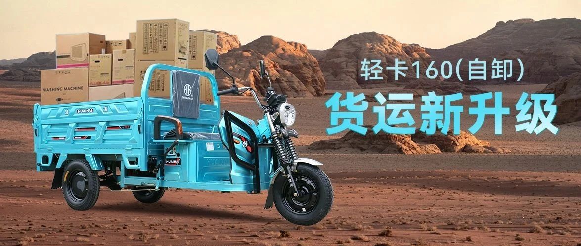 全浮自卸轻卡160货运小钢炮